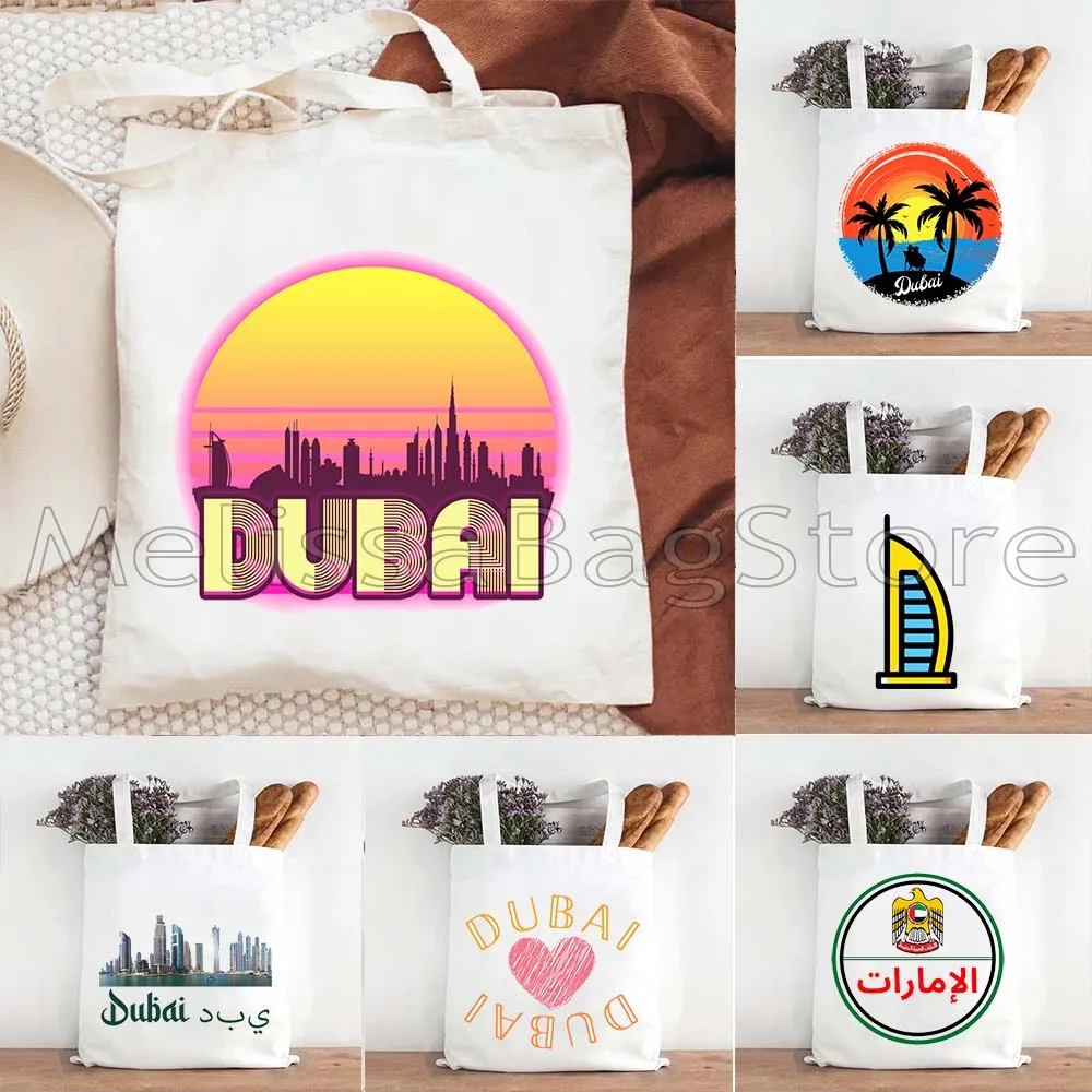 UAE Emirati Skyscraper Burj Khalifa Love Heart Dubai Skyline Retro United Arab Emirates Sunset Canvas Tote Bag Shopper Handbag
UAE Emirati Skyscraper Burj Khalifa Love Heart Dubai Skyline Retro United Arab Emirates Sunset Canvas Tote Bag Shopper Handbag