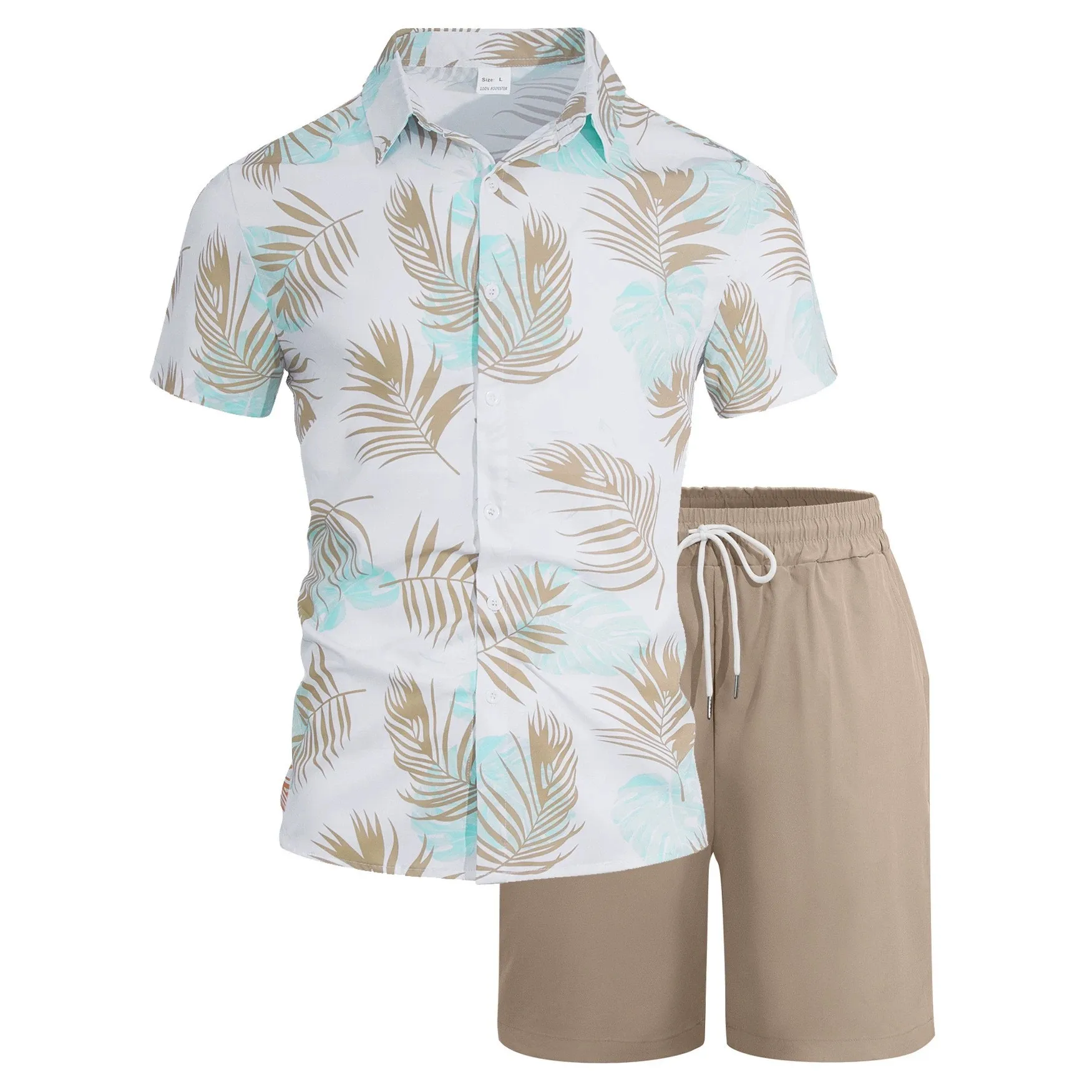 Summer Shirt Tropical Print Short Sleeve Shirt Blue Casual Shirt Regular Fit Button Down Shirt Palm Leaf Print Front Collar Neck
Summer Shirt Tropical Print Short Sleeve Shirt Blue Casual Shirt Regular Fit Button Down Shirt Palm Leaf Print Front Collar Neck