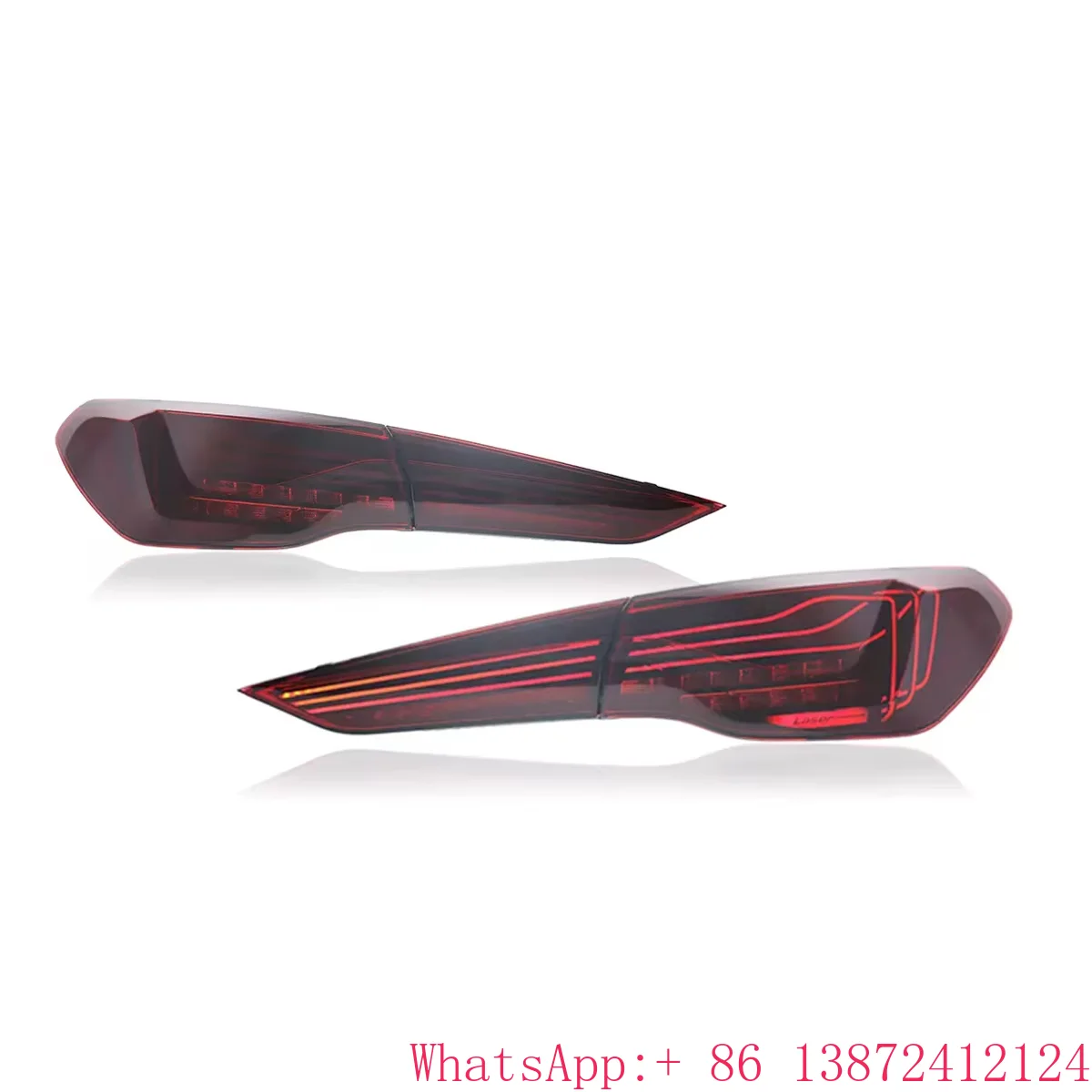 TYPY Car Lights Rear Tail Lamps for BMW 4 Series G22 Taillights Assembly Upgrade M4 CSL Style Sequential Turn Signal 2020-2023
TYPY Car Lights Rear Tail Lamps for BMW 4 Series G22 Taillights Assembly Upgrade M4 CSL Style Sequential Turn Signal 2020-2023