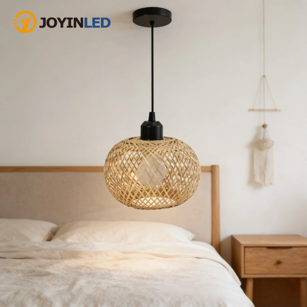 JOYINLED Bamboo Pendant Lamp Lustre Chandelier Hanging Lamp Handmade Rattan Pendant Light Fixture Restaurant Dining Room Indoor
JOYINLED Bamboo Pendant Lamp Lustre Chandelier Hanging Lamp Handmade Rattan Pendant Light Fixture Restaurant Dining Room Indoor