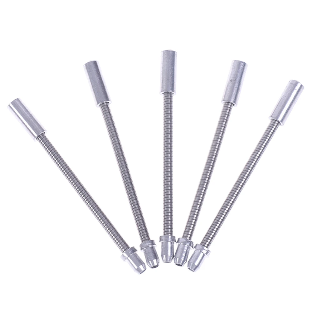 5Pcs Flexible Steel Accessories Boots Cable Folding Bike Hose Pip Brabke Noodle Wire Tube Cable Noodle
5Pcs Flexible Steel Accessories Boots Cable Folding Bike Hose Pip Brabke Noodle Wire Tube Cable Noodle