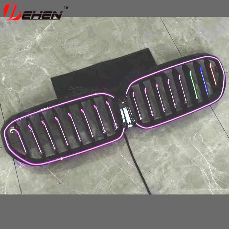 LED Light Grille For BMW 5 Series G30 F902021-2023 Style Kidney Grille Front Grill Griddazzling Illuminated With Lamp Auto Parts
LED Light Grille For BMW 5 Series G30 F902021-2023 Style Kidney Grille Front Grill Griddazzling Illuminated With Lamp Auto Parts