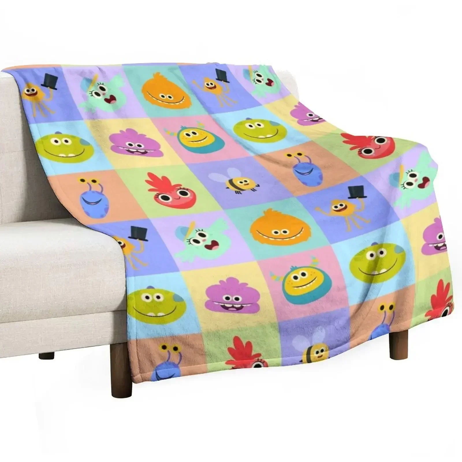 Rhymington Square Pattern 01 Throw Blanket Bed Luxury Brand for sofa Beautifuls Blankets
Rhymington Square Pattern 01 Throw Blanket Bed Luxury Brand for sofa Beautifuls Blankets