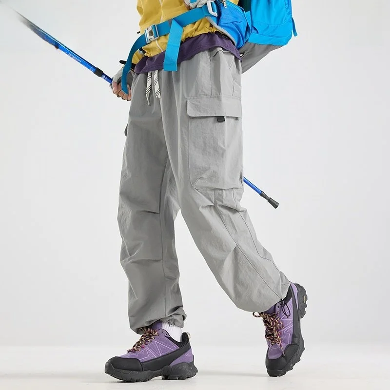 TUCANO Nylon ell Outdoor Climbing Pants Men's Soft ell Windproof Sports Mountain Climbing Workwear Trousers Loose Fit
TUCANO Nylon ell Outdoor Climbing Pants Men's Soft ell Windproof Sports Mountain Climbing Workwear Trousers Loose Fit