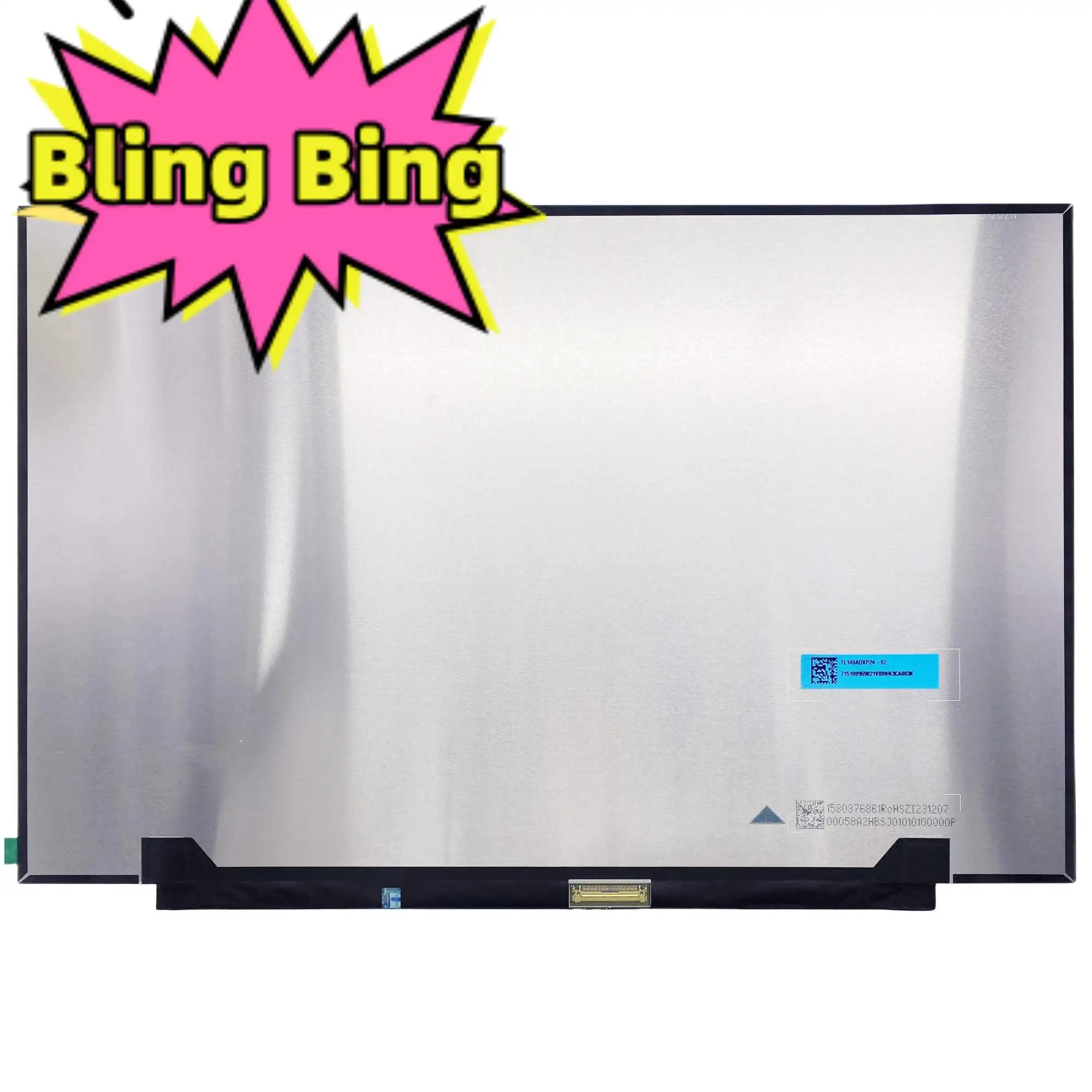 TL140ADXP24-02 TL140ADXP24 Сменная панель матрицы IPS 14,0-дюймовый ЖК-экран для ноутбука
TL140ADXP24-02 TL140ADXP24 Сменная панель матрицы IPS 14,0-дюймовый ЖК-экран для ноутбука