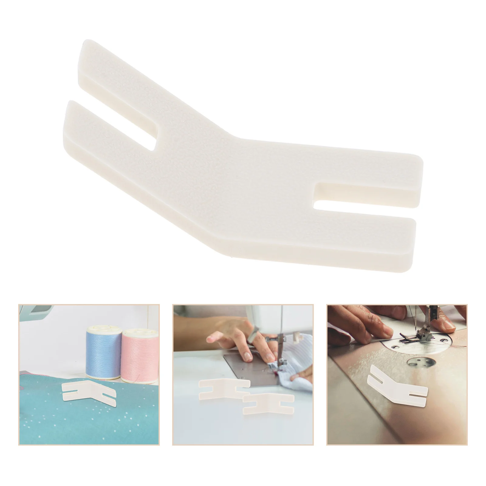 2pcs Sewing Machine Button Plates Plastic Sewing Accessories Double Sided Durable Time Saving For Cotton Thick Fabrics
2pcs Sewing Machine Button Plates Plastic Sewing Accessories Double Sided Durable Time Saving For Cotton Thick Fabrics