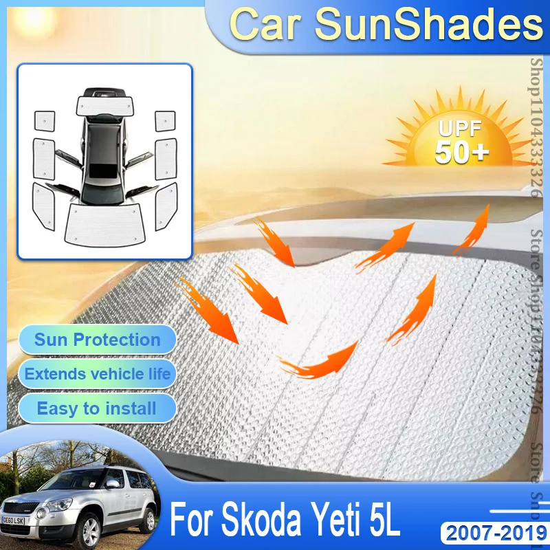 For Skoda Yeti 5L 2009 2010-2017 Car Sunshades Window Sunscreen Windshield Visors Anti-UV Sun Visors Mosquitos Auto Accessories
For Skoda Yeti 5L 2009 2010-2017 Car Sunshades Window Sunscreen Windshield Visors Anti-UV Sun Visors Mosquitos Auto Accessories