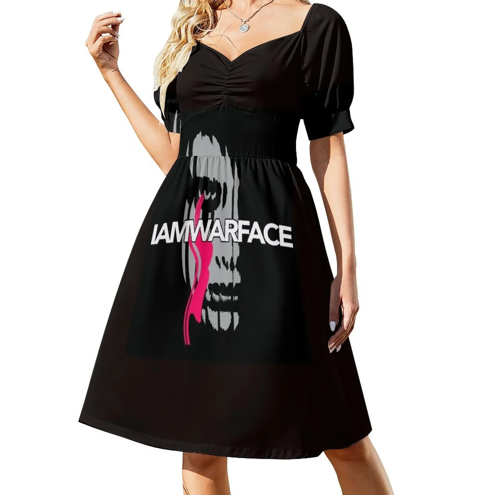 IAMWARFACE Short-Sleeved Dress summer dress woman 2025 evening dress woman elegant party dresses for women 2025
IAMWARFACE Short-Sleeved Dress summer dress woman 2025 evening dress woman elegant party dresses for women 2025