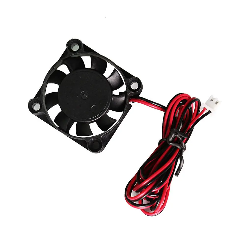 4010 Dc 12V Brushless Cooling Fan 2 Wire Low Power Consumption High Performance for 3D Printer Hot End Cooling
4010 Dc 12V Brushless Cooling Fan 2 Wire Low Power Consumption High Performance for 3D Printer Hot End Cooling