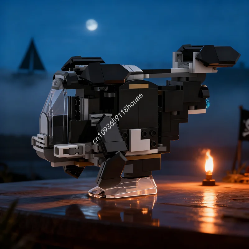 168pcs MOC LAAT Le Imperial Gunship Star Battle Model Building Blocks Festival Gifts Architecture Toys DIY Creative Idea
168pcs MOC LAAT Le Imperial Gunship Star Battle Model Building Blocks Festival Gifts Architecture Toys DIY Creative Idea