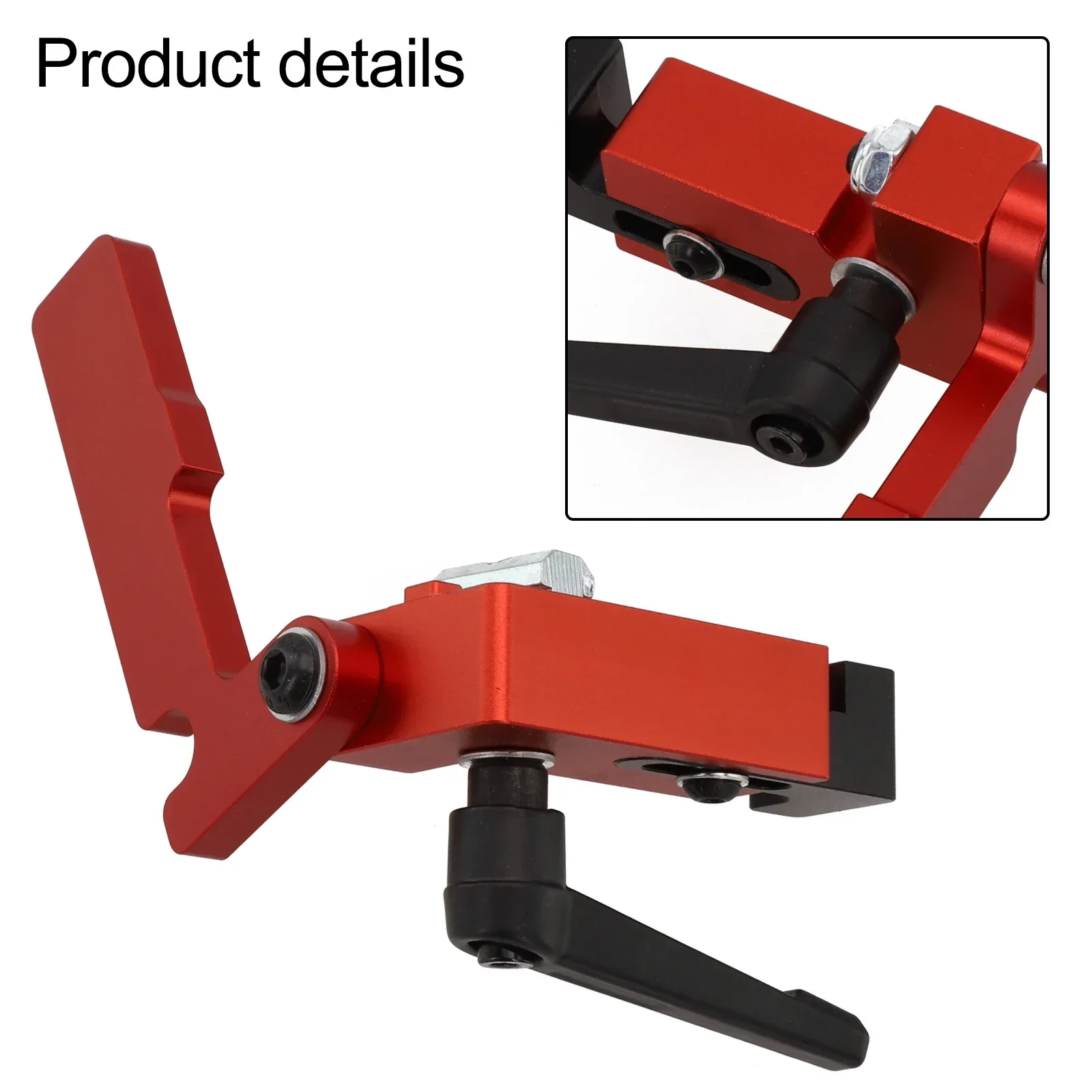 1pcs T-rail Miter Track Aluminium Alloy For Woodworking For CNC Table Saw Router Table 85*70*50 Mm Power Tool Accessories
1pcs T-rail Miter Track Aluminium Alloy For Woodworking For CNC Table Saw Router Table 85*70*50 Mm Power Tool Accessories