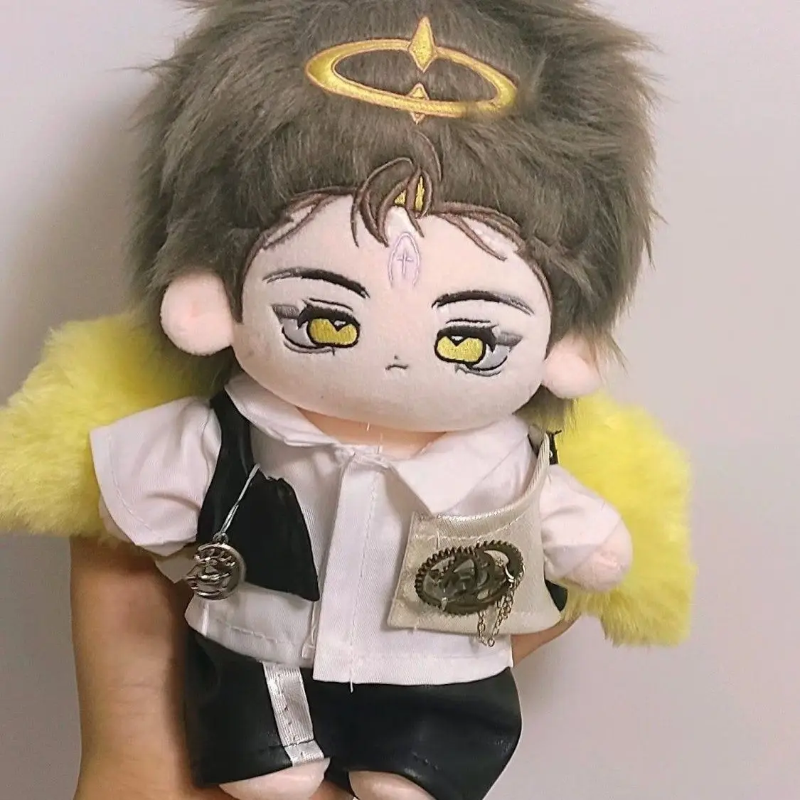 20 см аниме Hell Hotel Adam Lute плюшевая кукла тело мультяшная одежда косплей платье хлопковые куклы игрушки рождественские подарки для ребенка
20 см аниме Hell Hotel Adam Lute плюшевая кукла тело мультяшная одежда косплей платье хлопковые куклы игрушки рождественские подарки для ребенка