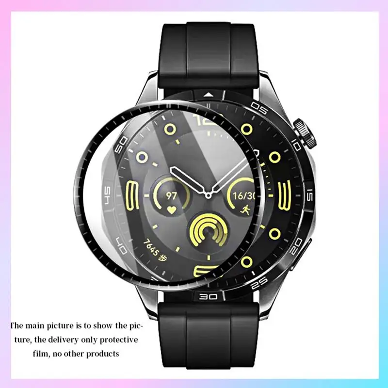 AB25-5 шт. Защитная пленка для экрана для Huawei Watch GT4 46 мм изогнутая защитная пленка для экрана с ультра полным покрытием, детали защитной пленки
AB25-5 шт. Защитная пленка для экрана для Huawei Watch GT4 46 мм изогнутая защитная пленка для экрана с ультра полным покрытием, детали защитной пленки