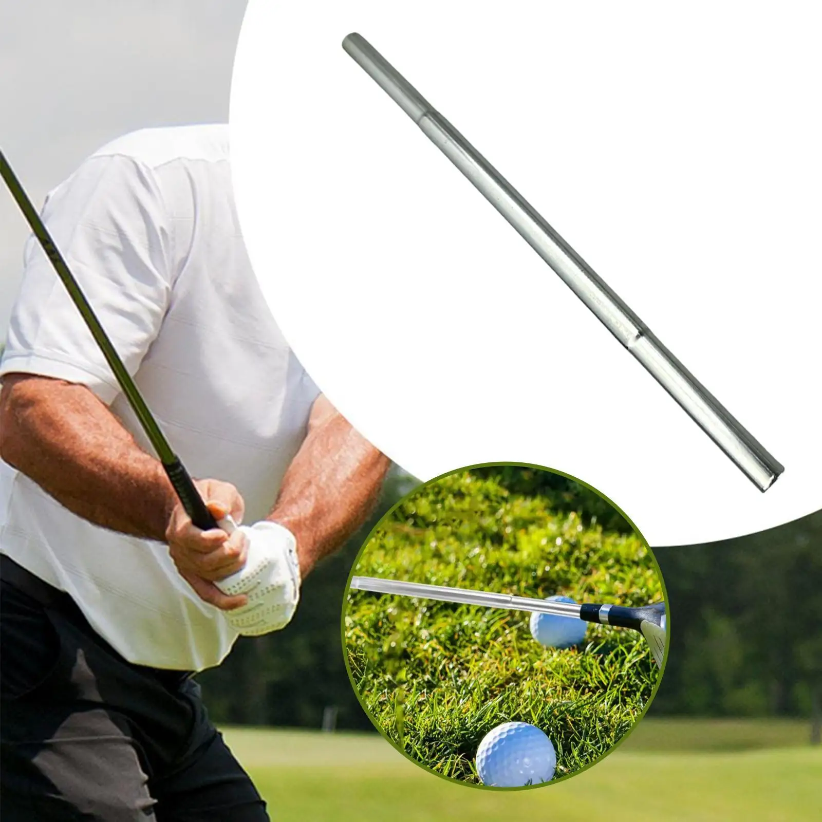 Golf Club Extension Shaft Accessories Portable Repairing Golf Stick Extender Golf Accessories Repairing Tool Equipment Outdoor
Golf Club Extension Shaft Accessories Portable Repairing Golf Stick Extender Golf Accessories Repairing Tool Equipment Outdoor