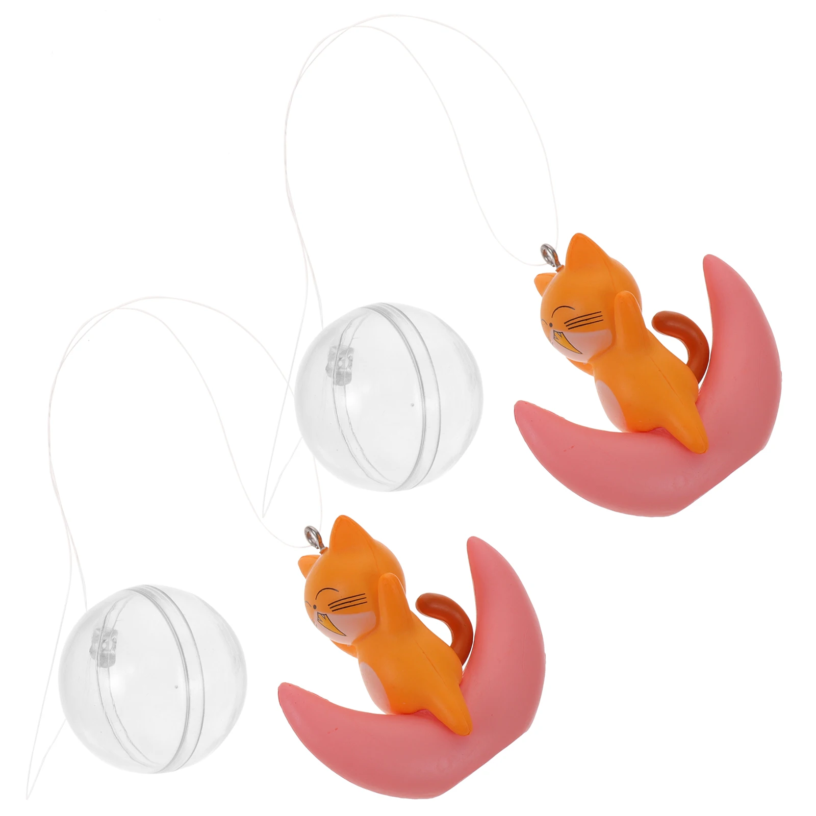 2Pcs Moon Cat Hanging naments Safe Durable Material Wear Resistant Pet Fish Toys Cartoon Shape Floating Decor Fish Tank
2Pcs Moon Cat Hanging naments Safe Durable Material Wear Resistant Pet Fish Toys Cartoon Shape Floating Decor Fish Tank