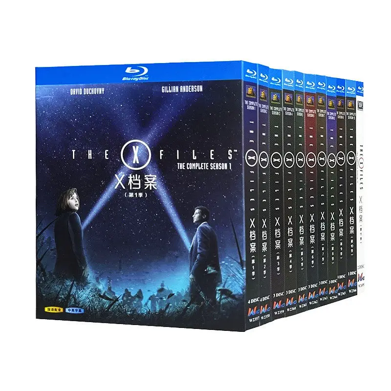 Коллекционный набор Blu-ray Ultra HD: Сериал «Файлы», сезоны 1–11, 32 диска
Коллекционный набор Blu-ray Ultra HD: Сериал «Файлы», сезоны 1–11, 32 диска