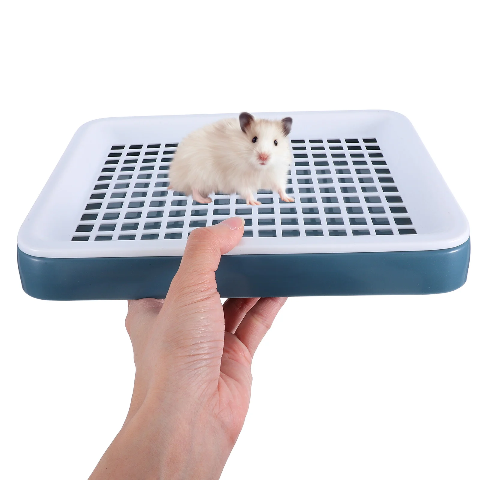 Rabbit Litter Box Square Design Durable Plastic Pet Toilet For Small Animals Bunny Potty Trainer Chinchilla Guinea Pig
Rabbit Litter Box Square Design Durable Plastic Pet Toilet For Small Animals Bunny Potty Trainer Chinchilla Guinea Pig