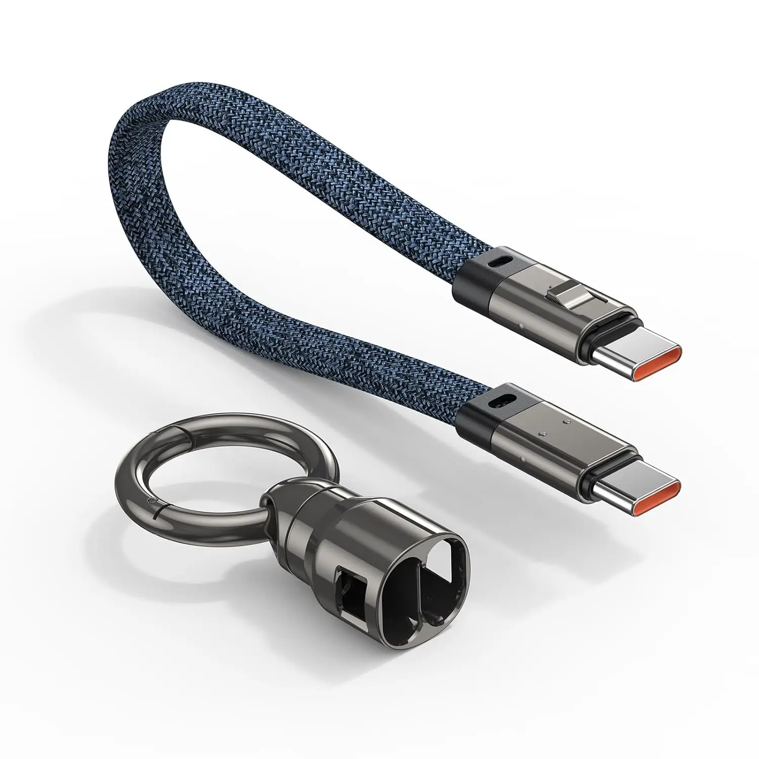 Кабель для зарядного устройства с USB C на Type C, 240 Вт, короткий портативный шнур для быстрой зарядки для iPhone 17/16, MacBook, Sunung Galaxy S25
Кабель для зарядного устройства с USB C на Type C, 240 Вт, короткий портативный шнур для быстрой зарядки для iPhone 17/16, MacBook, Sunung Galaxy S25