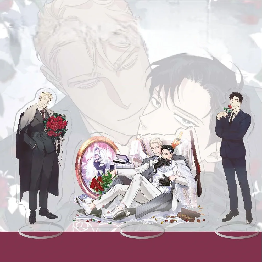 Acrylic Standee for Cezar Sergeev Lee Won Creative Desktop Decorations Anime Character Image Character Standing Plate
Acrylic Standee for Cezar Sergeev Lee Won Creative Desktop Decorations Anime Character Image Character Standing Plate
