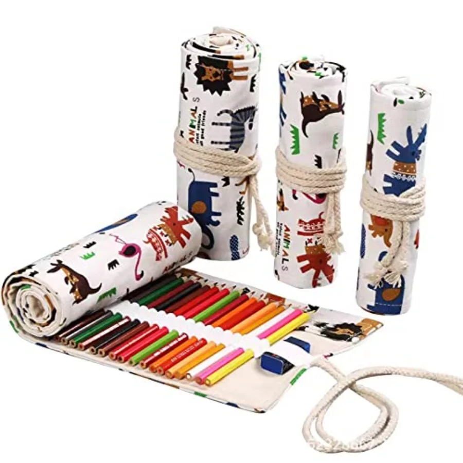 Canvas Colored Pencil Roll Wrap// Coloring Pencil Holder Organizer Storage Pouch Portable for Artist Drawing
Canvas Colored Pencil Roll Wrap// Coloring Pencil Holder Organizer Storage Pouch Portable for Artist Drawing