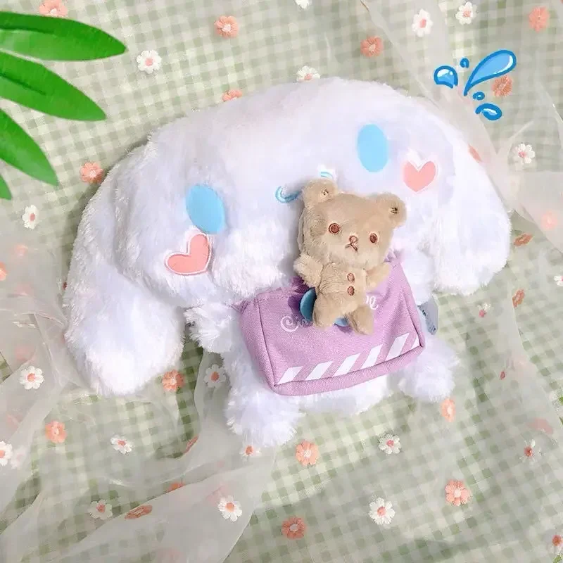 30 см Sanrio мультфильм Cinnamoroll плюшевая мягкая кукла милая декоративная подушка украшение дома детский подарок на день рождения и Рождество игрушка 
30 см Sanrio мультфильм Cinnamoroll плюшевая мягкая кукла милая декоративная подушка украшение дома детский подарок на день рождения и Рождество игрушка
