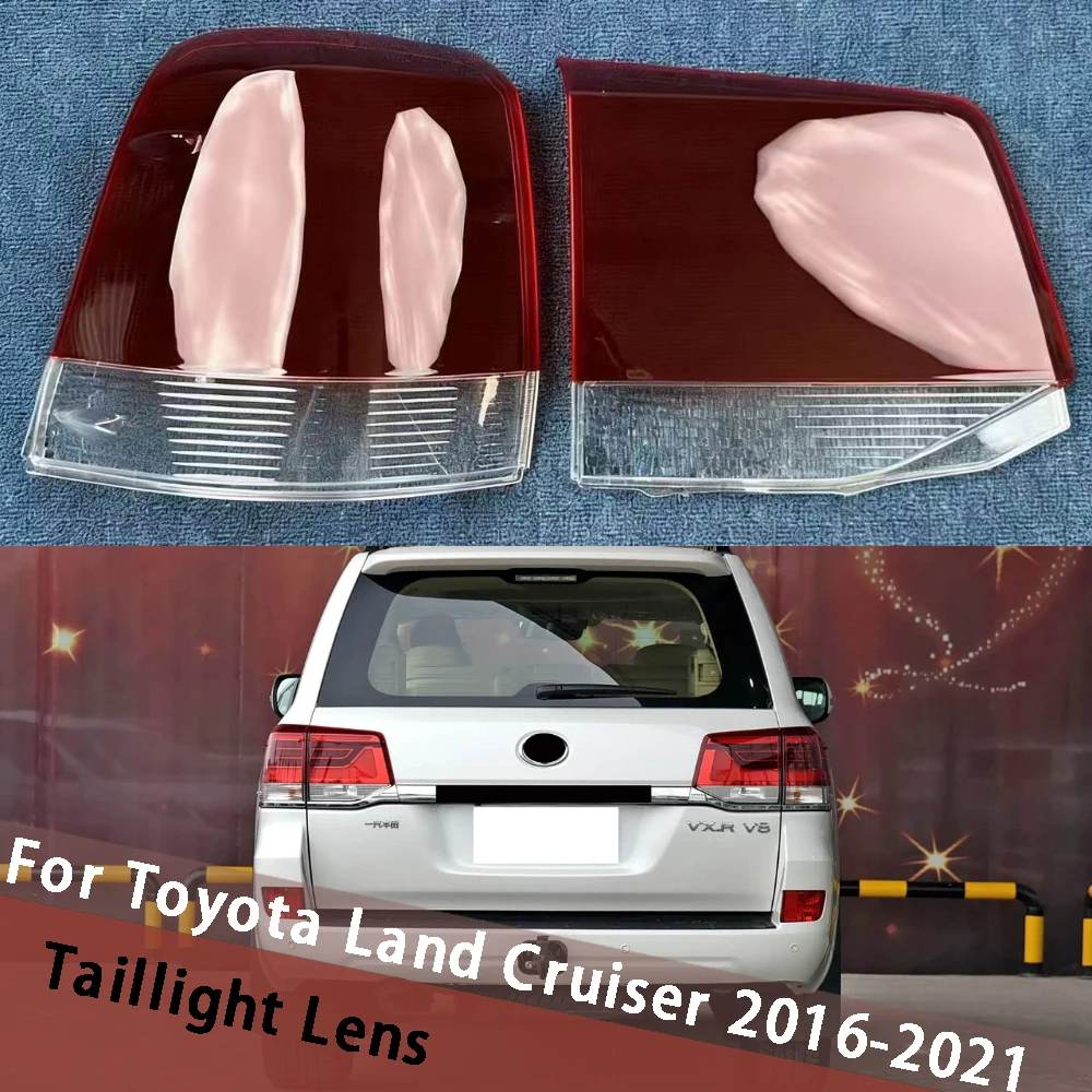 For Toyota Land Cruiser 2016-2021 OutsideTaillamp Cover Taillight Shell Rear Light Housing Mask Clear Lampshade Lens Plexiglass
For Toyota Land Cruiser 2016-2021 OutsideTaillamp Cover Taillight Shell Rear Light Housing Mask Clear Lampshade Lens Plexiglass