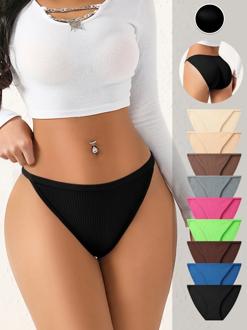 Красочные хлопковые бесшовные трусики, женские спортивные дышащие трусы с низкой талией, мягкие повседневные удобные трусы, нижнее белье
Красочные хлопковые бесшовные трусики, женские спортивные дышащие трусы с низкой талией, мягкие повседневные удобные трусы, нижнее белье