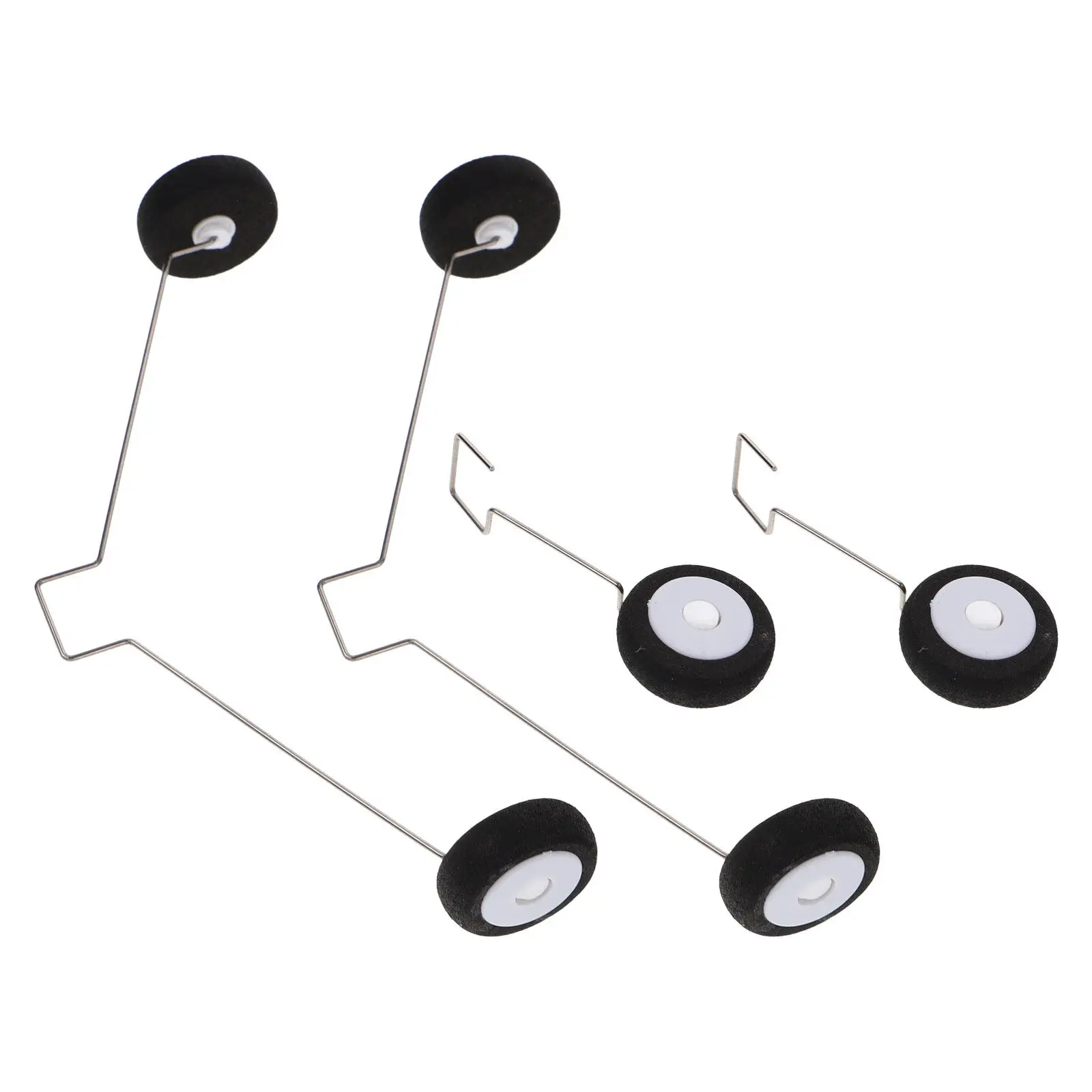 2Sets Rc Aircraft Landing Gear Accessories Stable Replacement Under-Carriage Wheels for Airplane DIY Parts Rc Plane Repair and
2Sets Rc Aircraft Landing Gear Accessories Stable Replacement Under-Carriage Wheels for Airplane DIY Parts Rc Plane Repair and