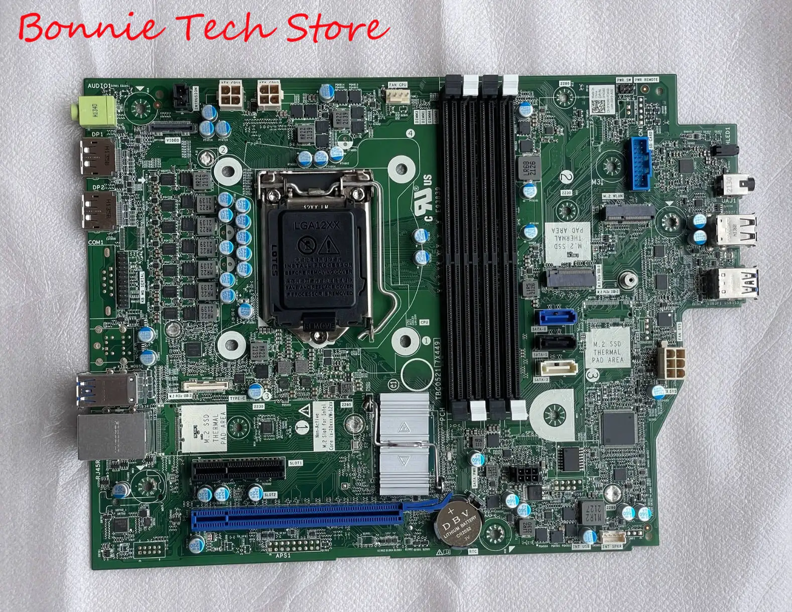 Motherboard for DELL OptiPlex 5090 SFF X4H68 FXD80
Motherboard for DELL OptiPlex 5090 SFF X4H68 FXD80