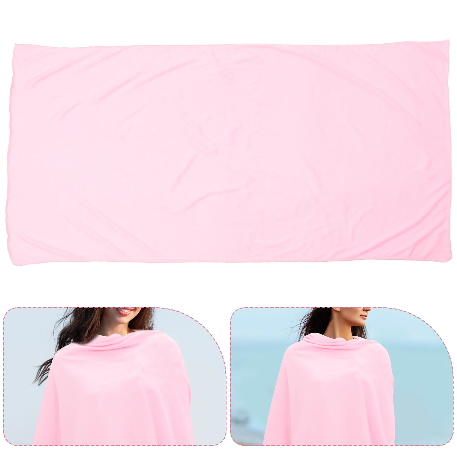 Microfiber Bath Towels 70X140Cm Quick Dry Lightweight Texture For Spa Beach Swimming Camping Travel Women Bath Wrap
Microfiber Bath Towels 70X140Cm Quick Dry Lightweight Texture For Spa Beach Swimming Camping Travel Women Bath Wrap