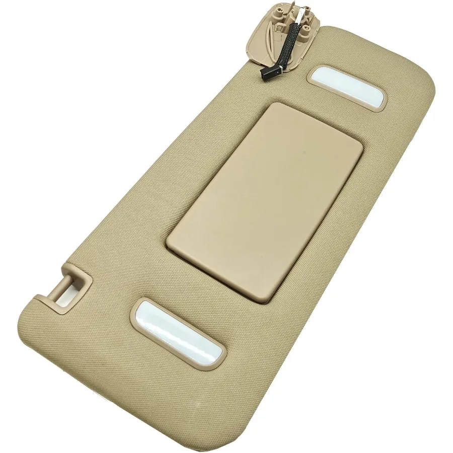 Бежевый солнцезащитный козырек с правой стороны пассажира для Cadillac Escalade 20072014 Chevy Tahoe GMC Yukon 20072013 Chevy Avalanche Silverad
Бежевый солнцезащитный козырек с правой стороны пассажира для Cadillac Escalade 20072014 Chevy Tahoe GMC Yukon 20072013 Chevy Avalanche Silverad