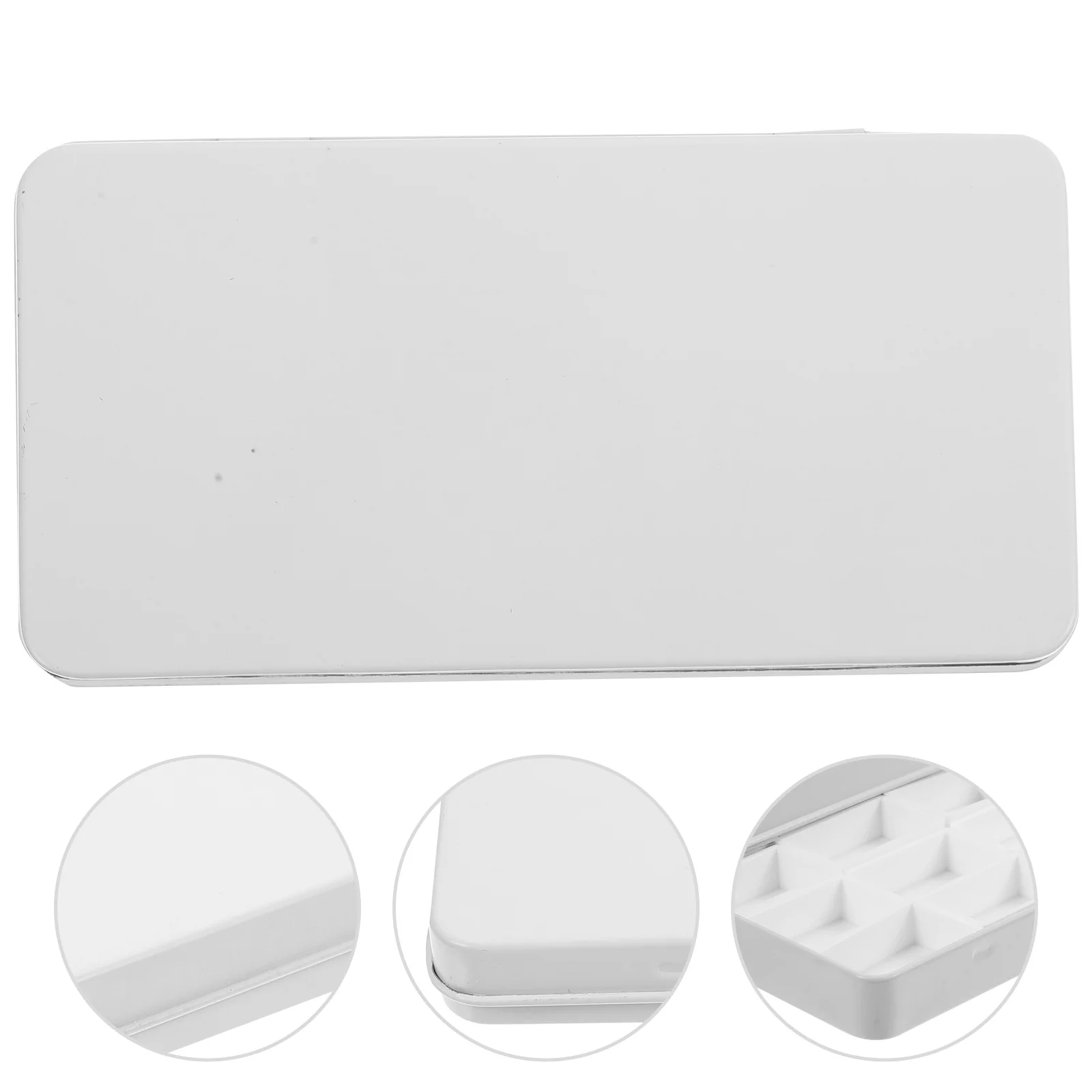 12 Empty 3 2ML Paint Paint Empty Painting Pigment Box Plate Containers Kids Adult Pigment Box Watercolor Palette Set Art
12 Empty 3 2ML Paint Paint Empty Painting Pigment Box Plate Containers Kids Adult Pigment Box Watercolor Palette Set Art