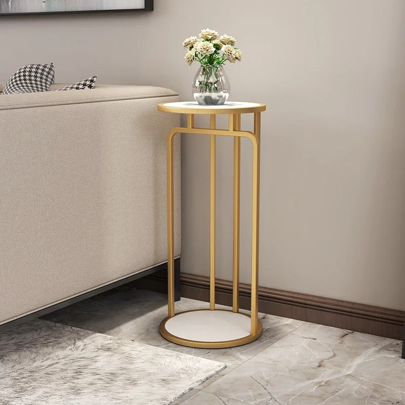 Light luxury marble iron art living room indoor Nordic style shelf floor type cylinder shape flower pot rack
Light luxury marble iron art living room indoor Nordic style shelf floor type cylinder shape flower pot rack