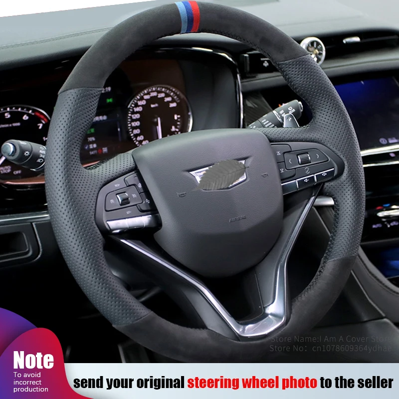 Индивидуальная оплетка из алькантары для Cadillac XT6 2019 2020 2021 2022 2023, автомобильный Внутренний чехол
Индивидуальная оплетка из алькантары для Cadillac XT6 2019 2020 2021 2022 2023, автомобильный Внутренний чехол