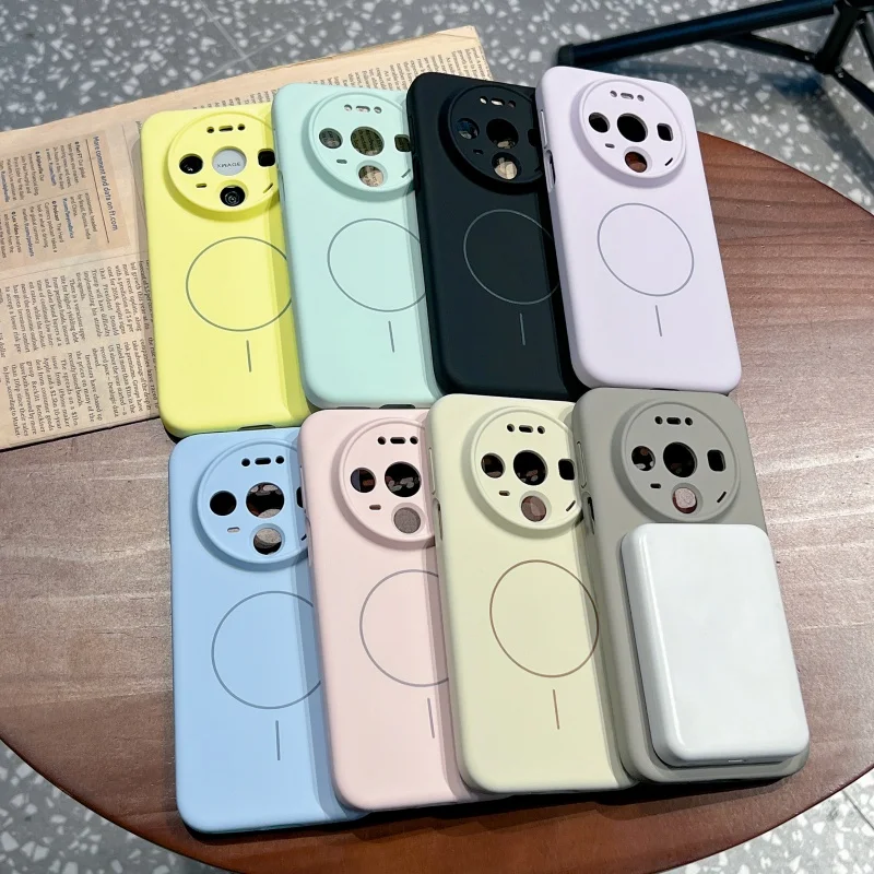 Liquid Silicone Wireless Charging Magnetic Phone Case For Huawei Mate 80 Pro Max, Slim Fleece Camera Protective Cover Conque
Liquid Silicone Wireless Charging Magnetic Phone Case For Huawei Mate 80 Pro Max, Slim Fleece Camera Protective Cover Conque