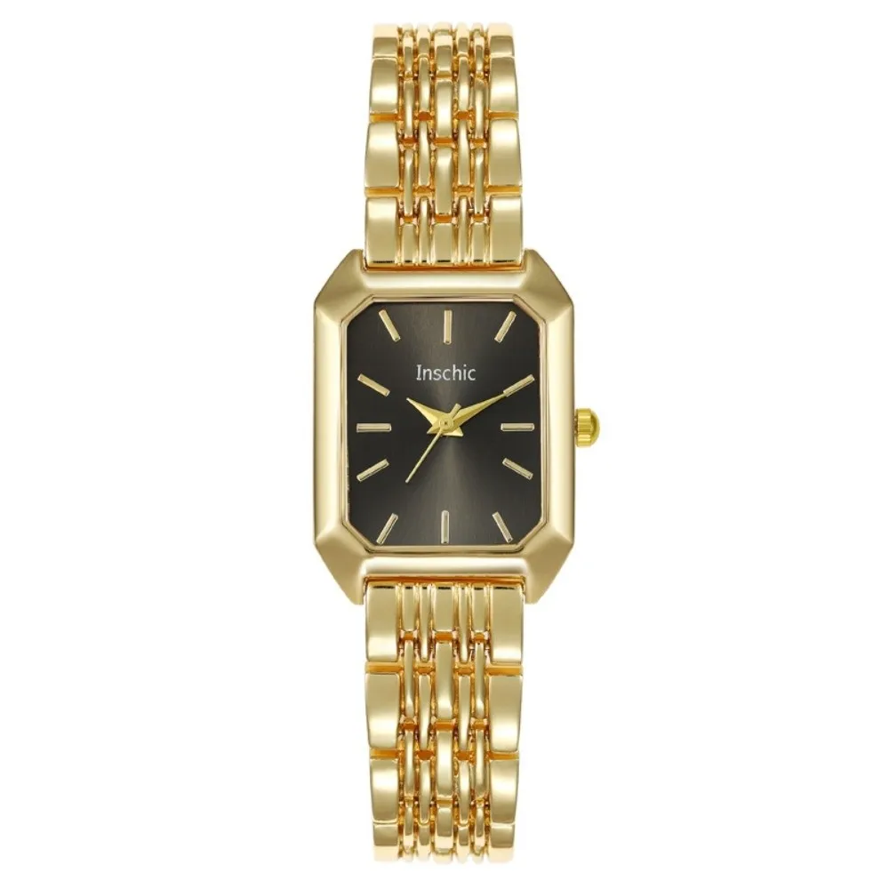 Hot Stainless Steel Quartz Watches Quartz Folding buckle Women Wristwatch Square Business Strap Watch Women
Hot Stainless Steel Quartz Watches Quartz Folding buckle Women Wristwatch Square Business Strap Watch Women