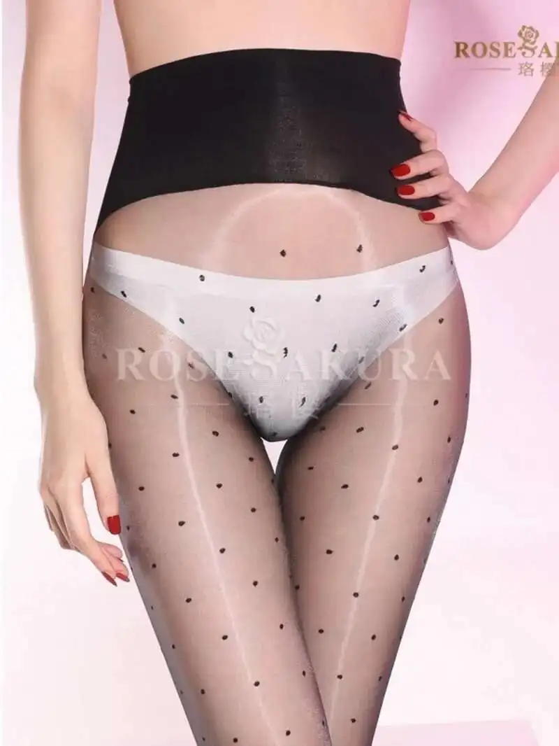 Socks Seamless Silk Women's Ultra Thin Oil Shining Silk Smooth Toe Transparent Wave Dot Pantyhose Charming Comfortable Cute BGWX
Socks Seamless Silk Women's Ultra Thin Oil Shining Silk Smooth Toe Transparent Wave Dot Pantyhose Charming Comfortable Cute BGWX