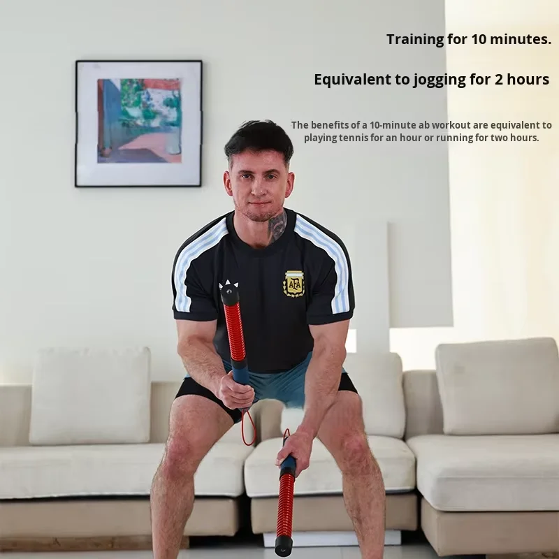 Steel Cordless Battle Rope Adjustable Eco-friendly Arm Strength Muscle Training Swing Rope
Steel Cordless Battle Rope Adjustable Eco-friendly Arm Strength Muscle Training Swing Rope