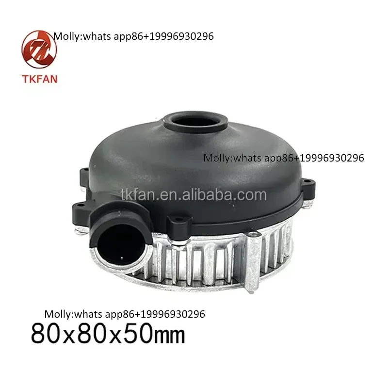 80x50mm AMP45 12KPA Turbo Blower 12V 24V High CFM DC Blower with Low Noise Electric Power Source and Plastic Blades
80x50mm AMP45 12KPA Turbo Blower 12V 24V High CFM DC Blower with Low Noise Electric Power Source and Plastic Blades