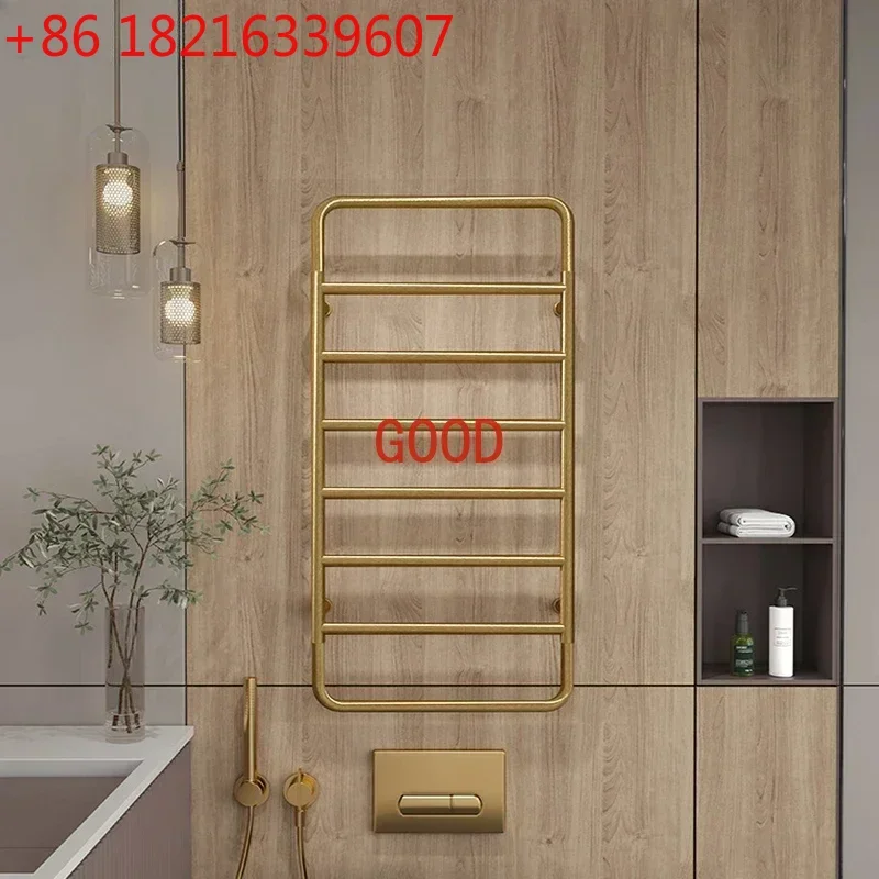 TAO Thermostatic Electric Towel Rack Bathroom Towel Heating Drying Insulation Rack Household Towel Storage Rack Bathroom Accesso
TAO Thermostatic Electric Towel Rack Bathroom Towel Heating Drying Insulation Rack Household Towel Storage Rack Bathroom Accesso
