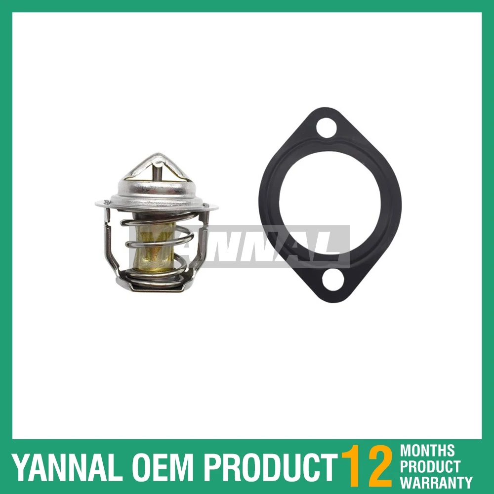 high quality New Thermostat & Gasket 160°F For Kubota L3940DT L3940GST L3940HST L3940HTC
high quality New Thermostat & Gasket 160°F For Kubota L3940DT L3940GST L3940HST L3940HTC