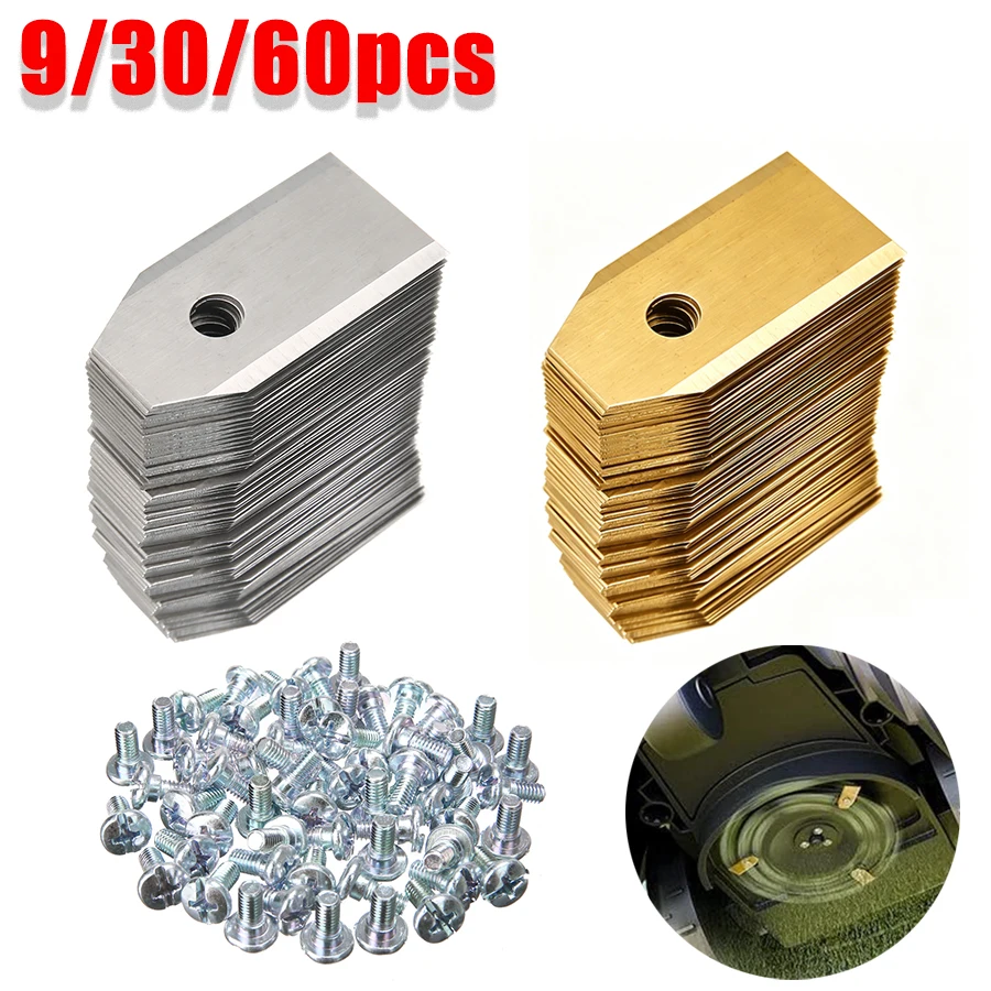 Stainless Steel Grass Trimmer Replacement Blade with Screw For Gardena Husqvarna Automower Yardforce Garden Tools Accessories
Stainless Steel Grass Trimmer Replacement Blade with Screw For Gardena Husqvarna Automower Yardforce Garden Tools Accessories