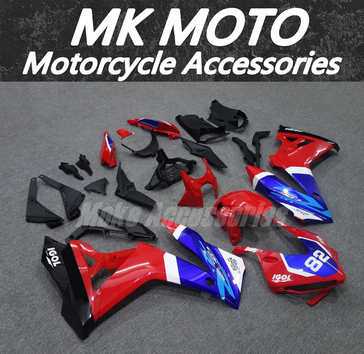 Fairings Kit Fit For CBR650R 2023 2024 2025 Bodywork Set High Quality ABS Injection Red Blue
Fairings Kit Fit For CBR650R 2023 2024 2025 Bodywork Set High Quality ABS Injection Red Blue