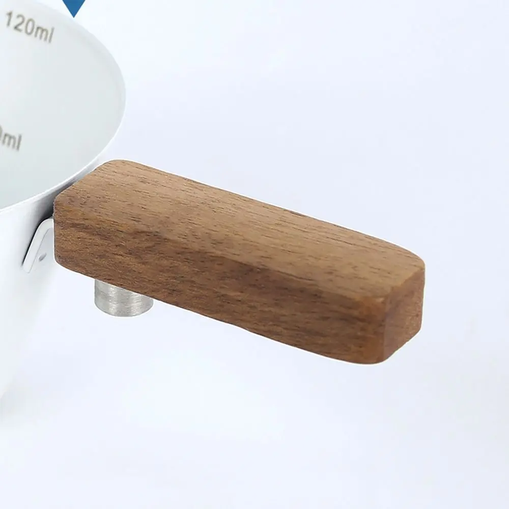 304 Stainless Steel Espresso Measuring Cup Thicken with Scale Coffee Extraction Mug Comfortable Grip Wood Handle
304 Stainless Steel Espresso Measuring Cup Thicken with Scale Coffee Extraction Mug Comfortable Grip Wood Handle