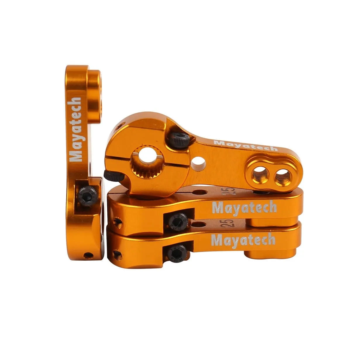 25T Standard Steering Gear CNC Metal Steering Gear Arm Kst Savox Frasers HD/JX Model Rudder Arm
25T Standard Steering Gear CNC Metal Steering Gear Arm Kst Savox Frasers HD/JX Model Rudder Arm