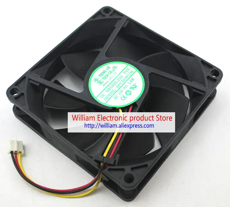 Оригинальный DFC802012M DC12V 2.0W DFC802012H 2,8 Вт 8 см 80x80x20 мм 3 линии охлаждающий вентилятор
Оригинальный DFC802012M DC12V 2.0W DFC802012H 2,8 Вт 8 см 80x80x20 мм 3 линии охлаждающий вентилятор