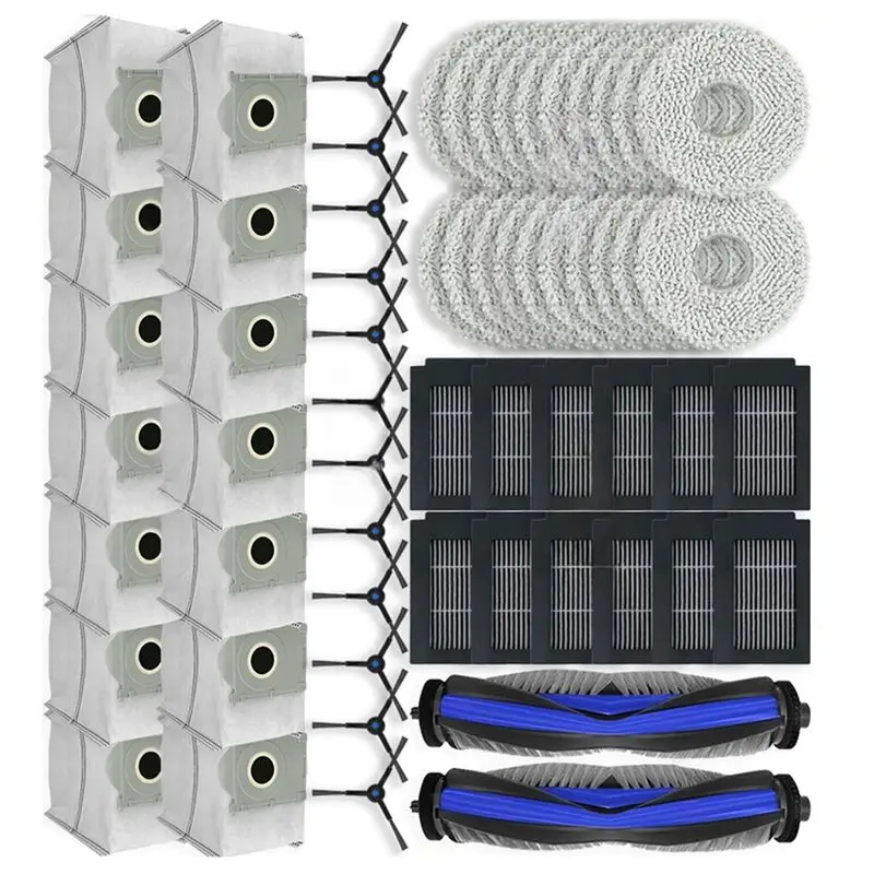 Keep 50 шт. для Ecovacs Deebot T50 Max/T50 Omni/T50 Pro Omni/T50 Max Pro Omni, насадка для пылесоса, основная боковая щетка, фильтр, швабра, пыль B
Keep 50 шт. для Ecovacs Deebot T50 Max/T50 Omni/T50 Pro Omni/T50 Max Pro Omni, насадка для пылесоса, основная боковая щетка, фильтр, швабра, пыль B