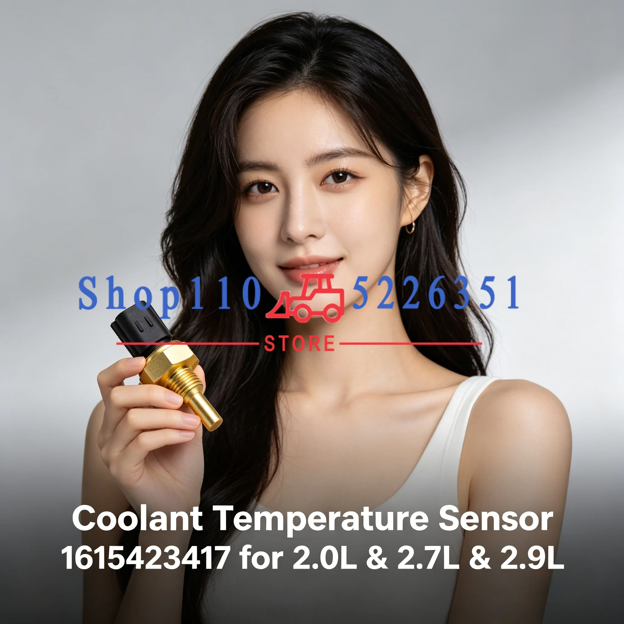 Coolant Temperature Sensor 1615423417 for 2.0L & 2.7L & 2.9L
Coolant Temperature Sensor 1615423417 for 2.0L & 2.7L & 2.9L