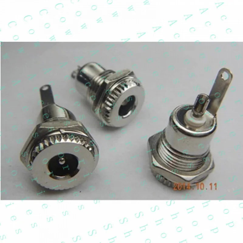 PP+ 10 PCS 5.5mmX2.5mm Female DC Socket JACK Power Plug DIY
PP+ 10 PCS 5.5mmX2.5mm Female DC Socket JACK Power Plug DIY