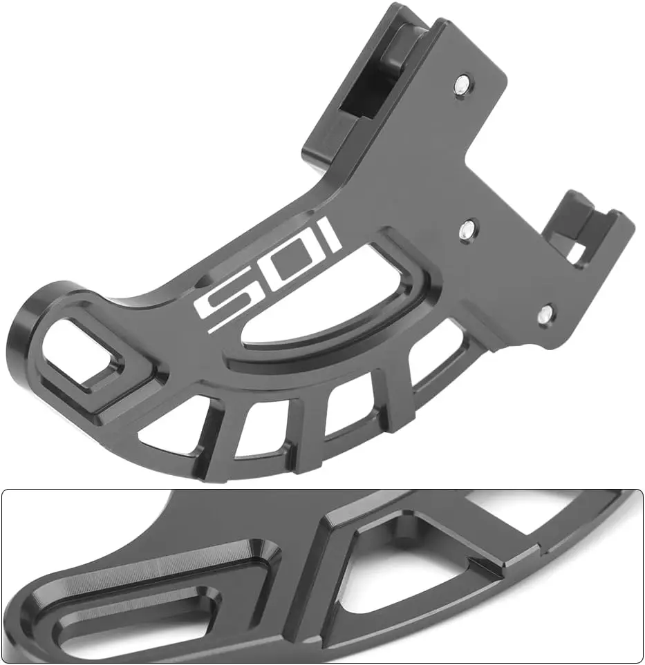 Motorcycle Rear Brake Disc Protector For FE 501 2014-2022 CNC Machined Aluminum fe 501 Accessories
Motorcycle Rear Brake Disc Protector For FE 501 2014-2022 CNC Machined Aluminum fe 501 Accessories